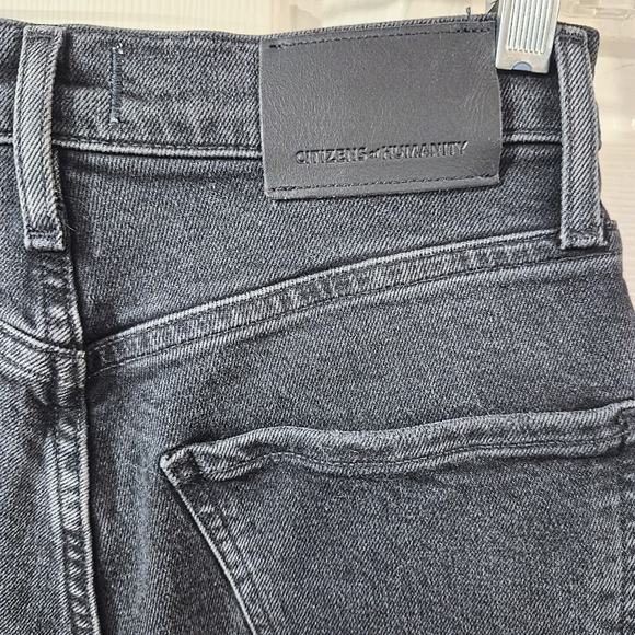 Citizens of Humanity Libby High Rise Flare Button Fly Size 23 - Picture 9 of 14